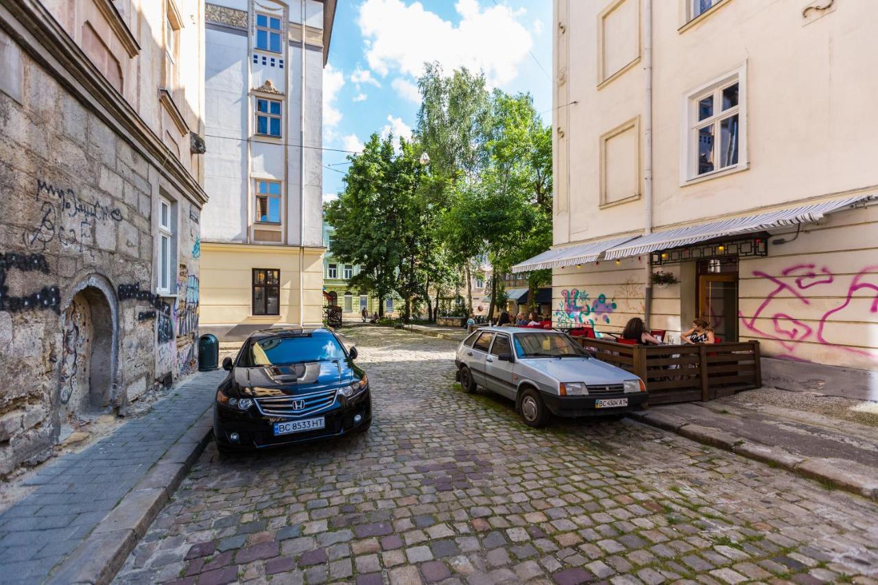 Квартира Подобово На Площі Ринок 39 Lemberg Exterior foto